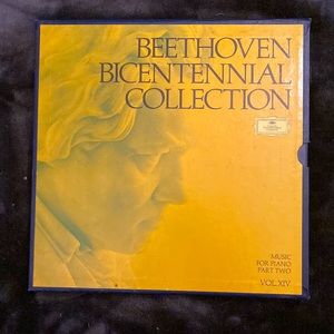 Beethoven Bicentennial Collection Music for Piano Part Two Vil. XIV